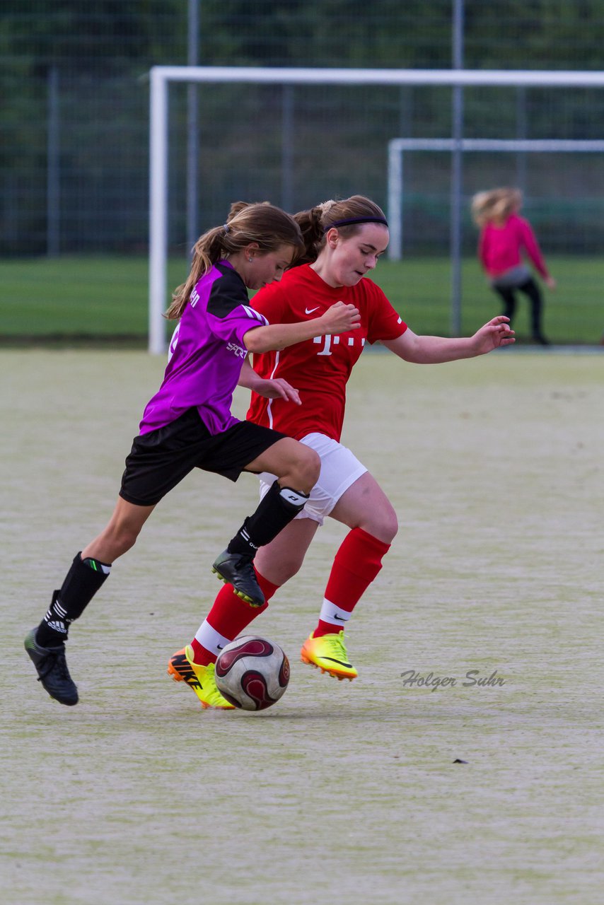 Bild 142 - C-Juniorinnen FSC Kaltenkirchen - SV Wahlstedt : Ergebnis: 1:8